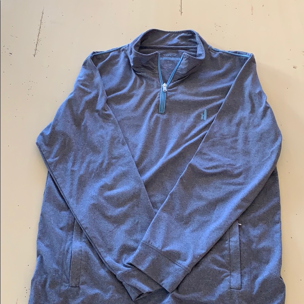 1/4 Zip Johnnie-O pullover